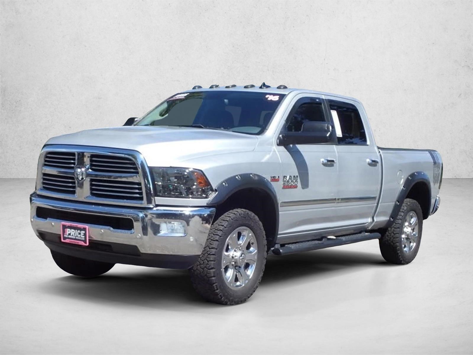 Used 2016 Ram 2500 SLT Truck Crew Cab