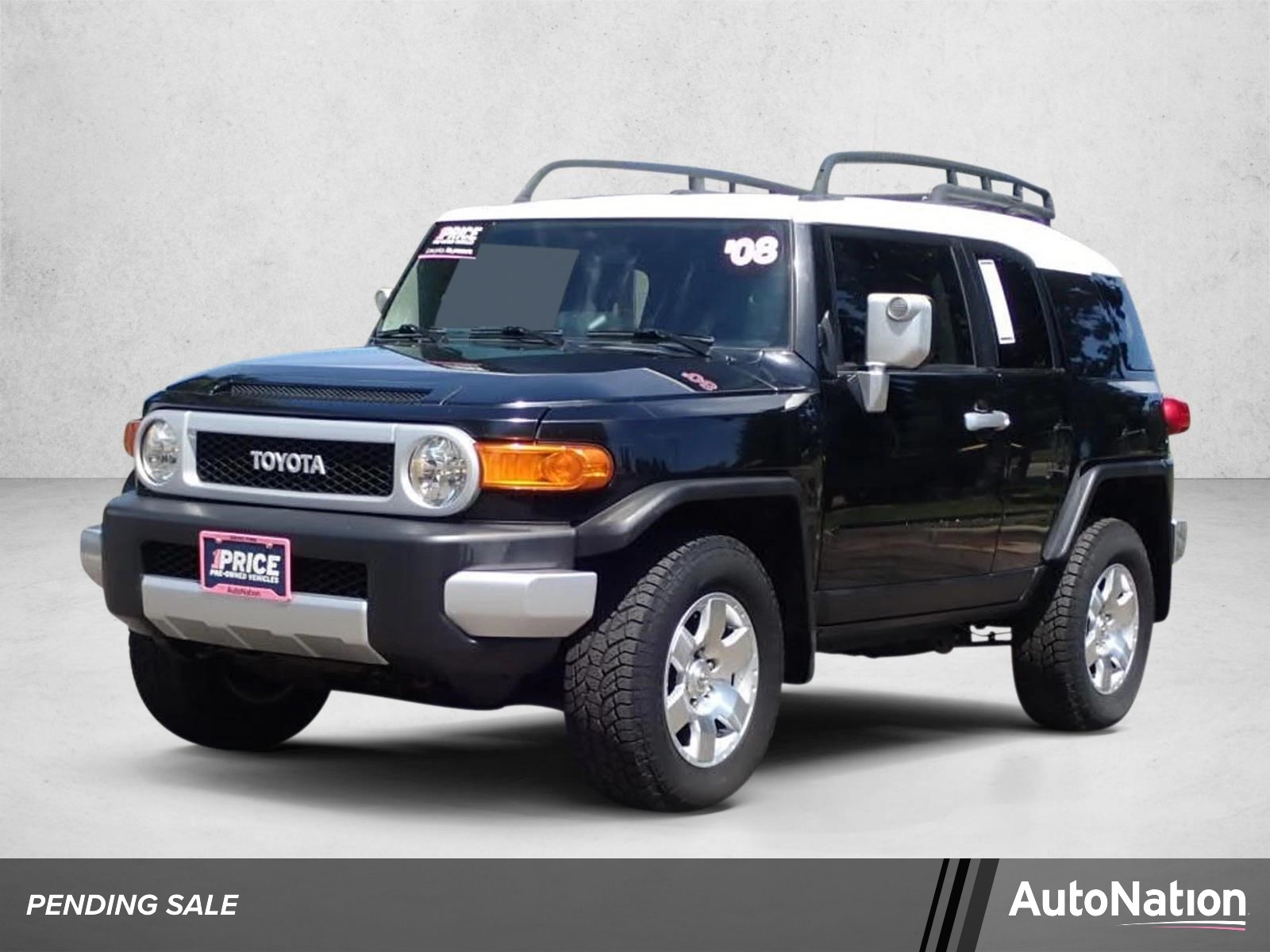 2008 Toyota FJ Cruiser Base