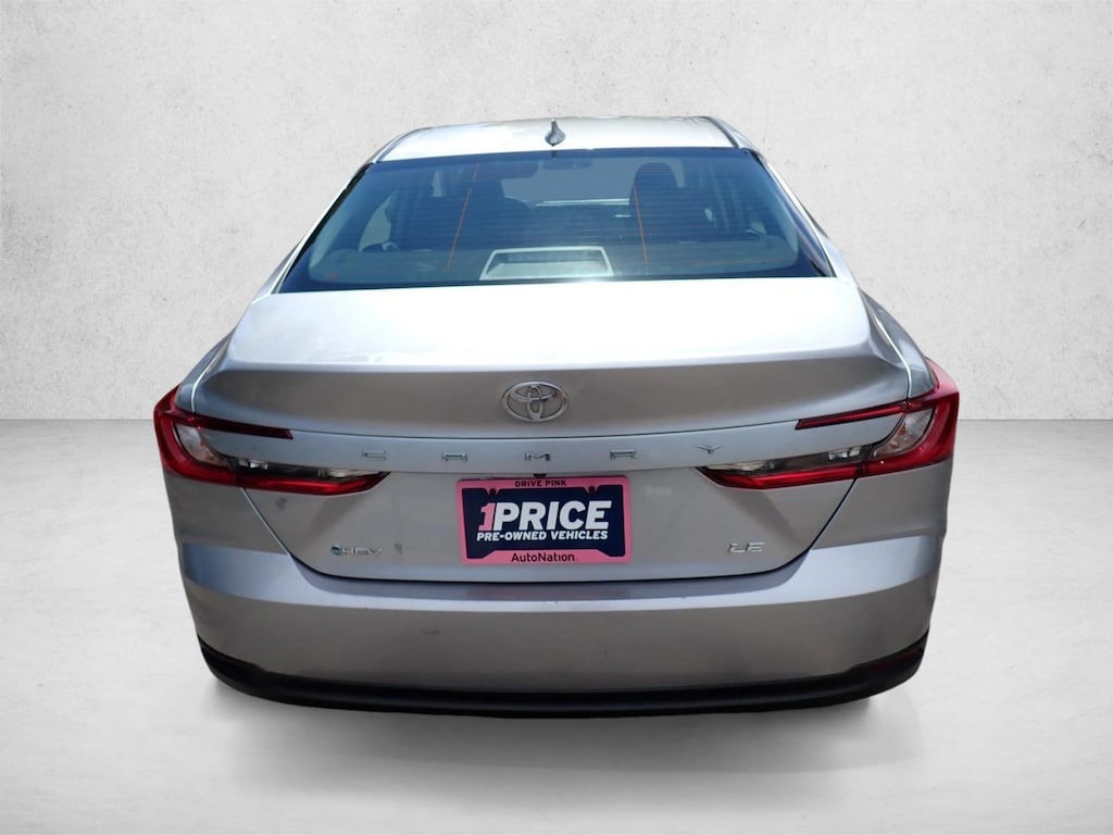 Used 2025 Toyota Camry LE Sedan