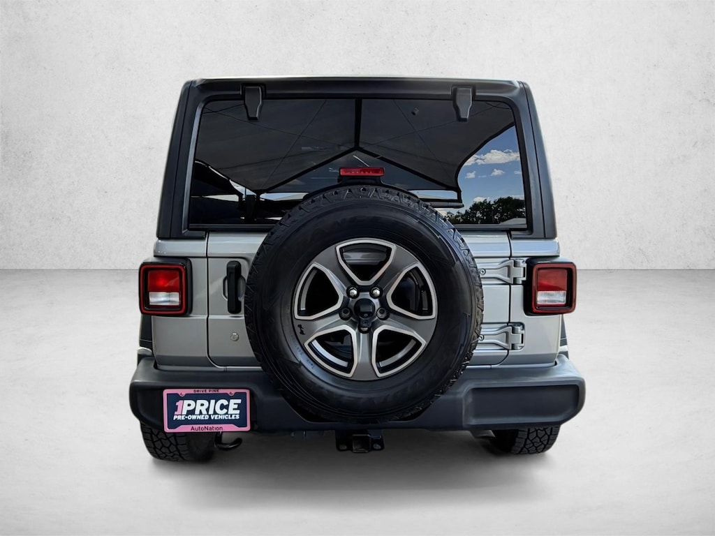 Used 2018 Jeep Wrangler Unlimited Sport 4x4 SUV