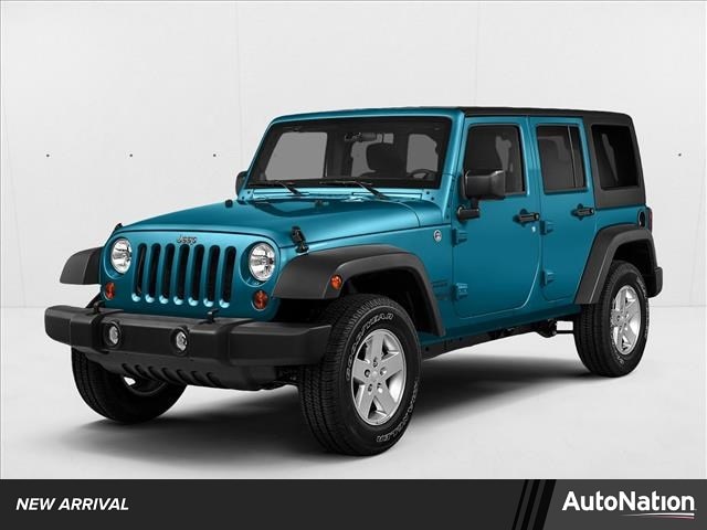 2017 Jeep Wrangler Unlimited