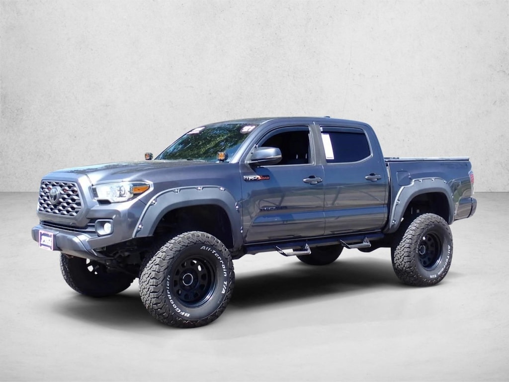 Used 2021 Toyota Tacoma TRD Off Road V6 Truck Double Cab
