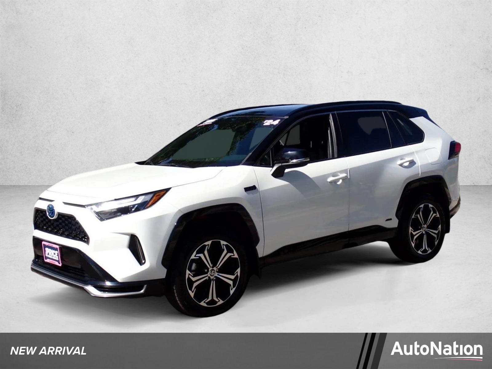 Certified 2024 Toyota RAV4 Prime XSE SUV