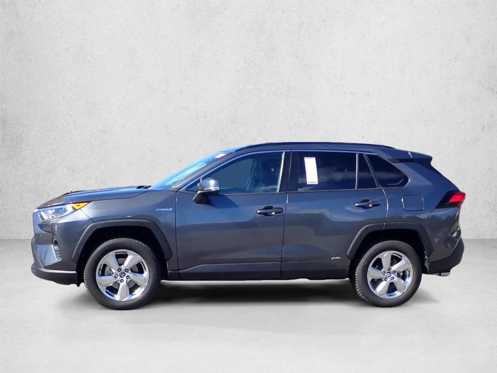 Certified 2021 Toyota RAV4 Hybrid XLE Premium SUV