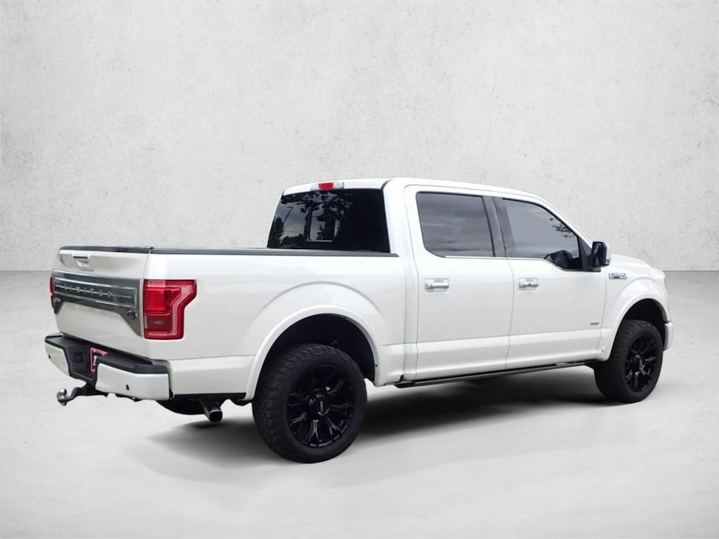 Used 2017 Ford F-150 Truck SuperCrew Cab