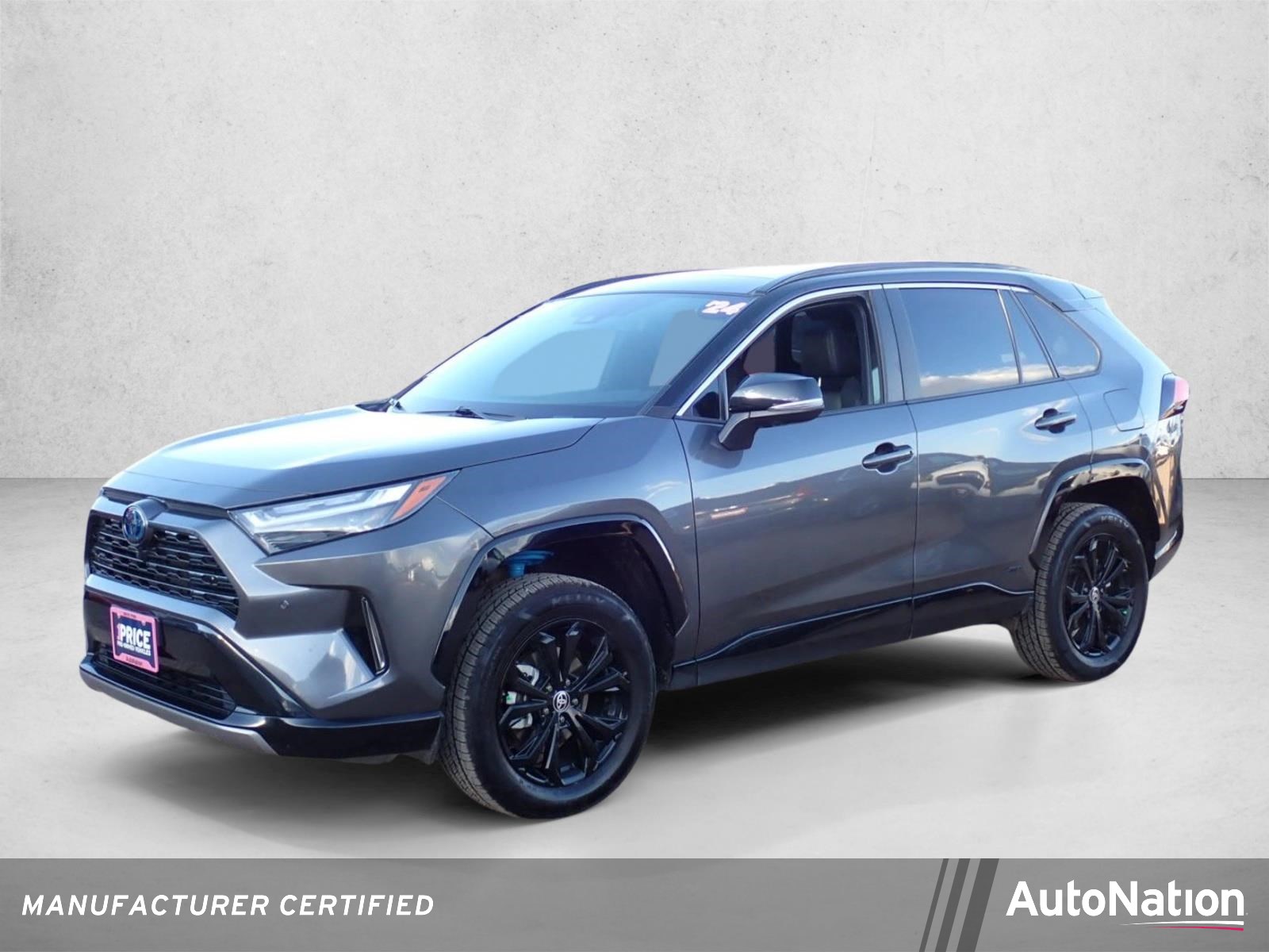 Certified 2024 Toyota RAV4 Hybrid XSE SUV