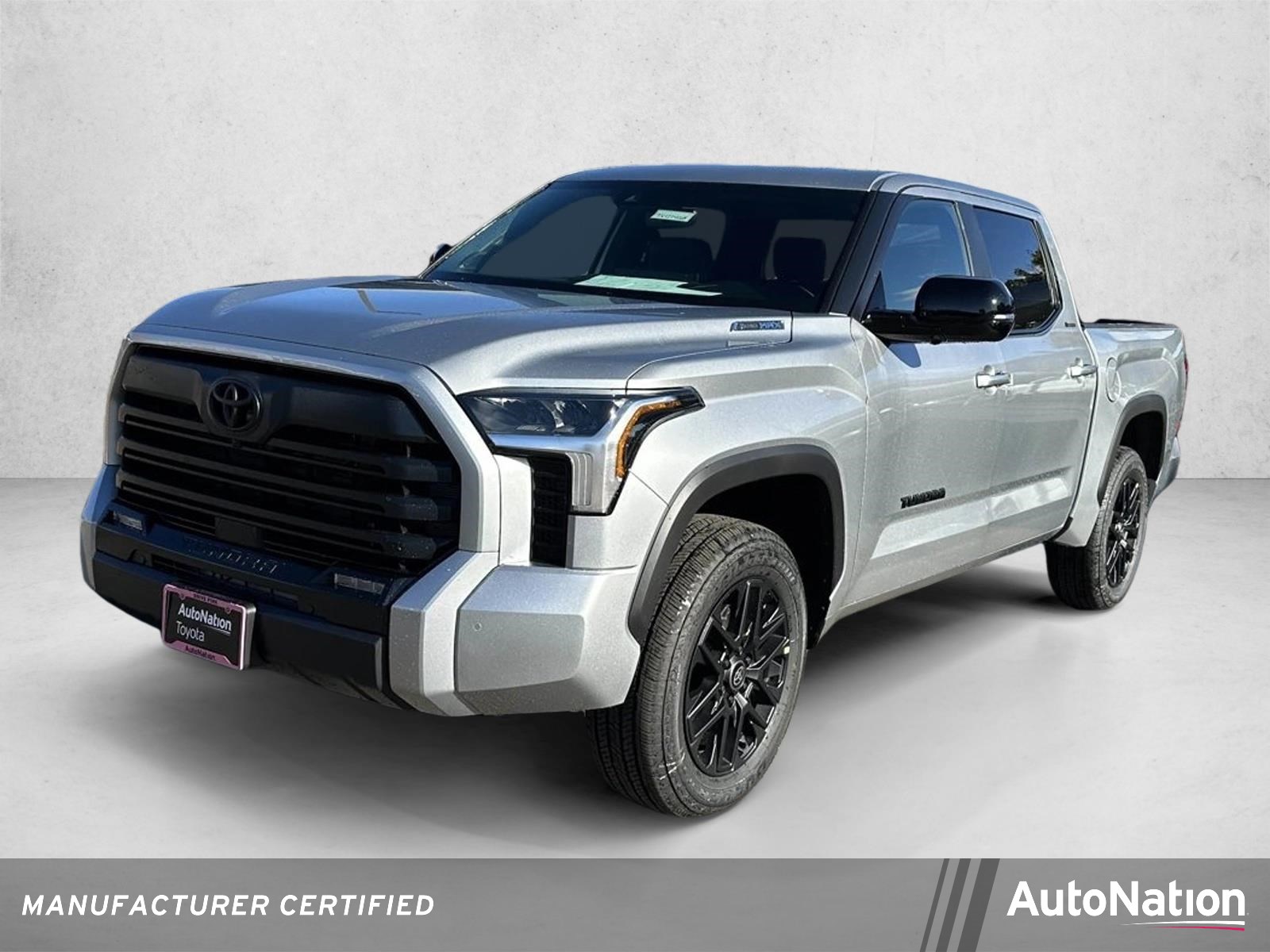 Certified 2026 Toyota Tundra i-FORCE MAX Limited Truck CrewMax