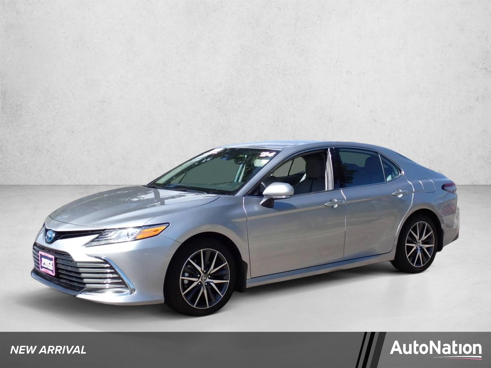 Certified 2024 Toyota Camry Hybrid XLE Sedan