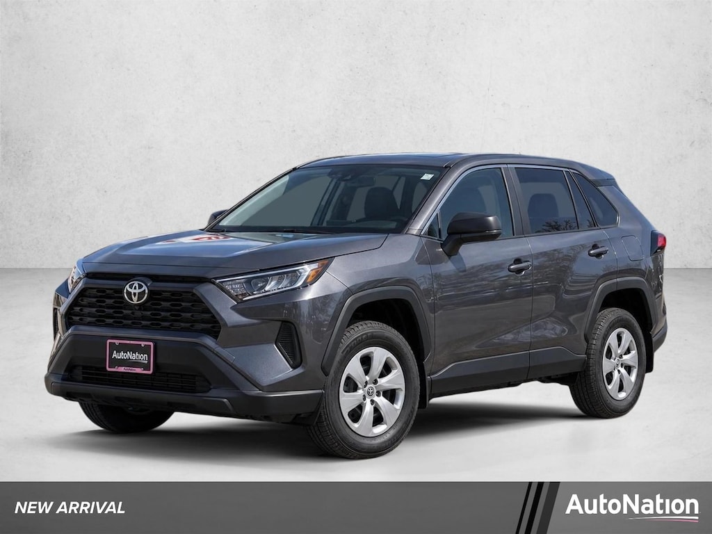Certified 2024 Toyota RAV4 LE SUV