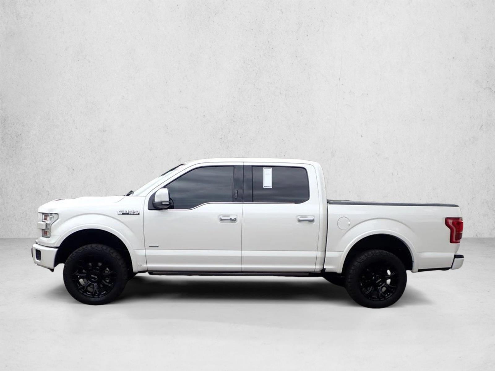 Used 2017 Ford F-150 Truck SuperCrew Cab