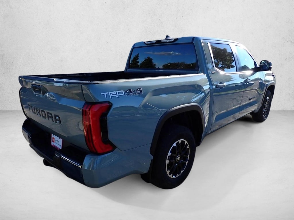 Certified 2026 Toyota Tundra SR5 Truck CrewMax