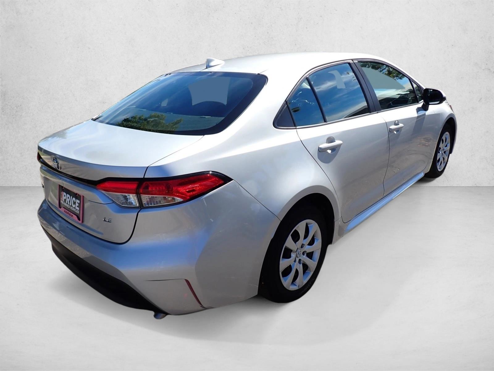 Certified 2024 Toyota Corolla LE Sedan