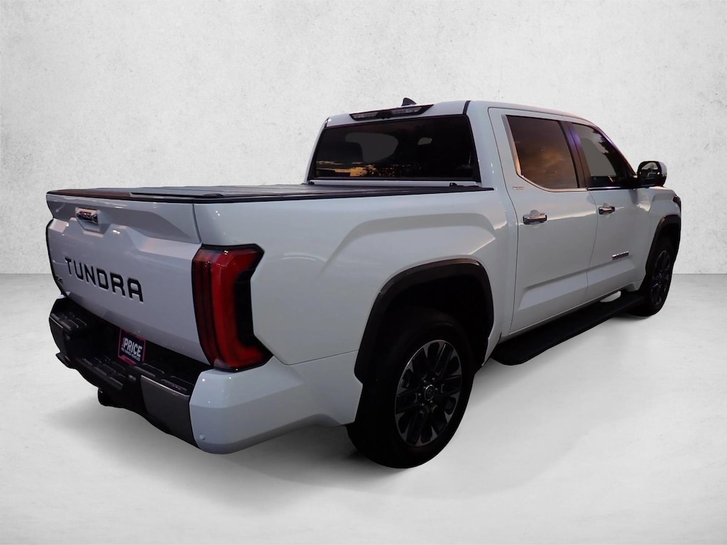 Used 2024 Toyota Tundra Limited Truck CrewMax