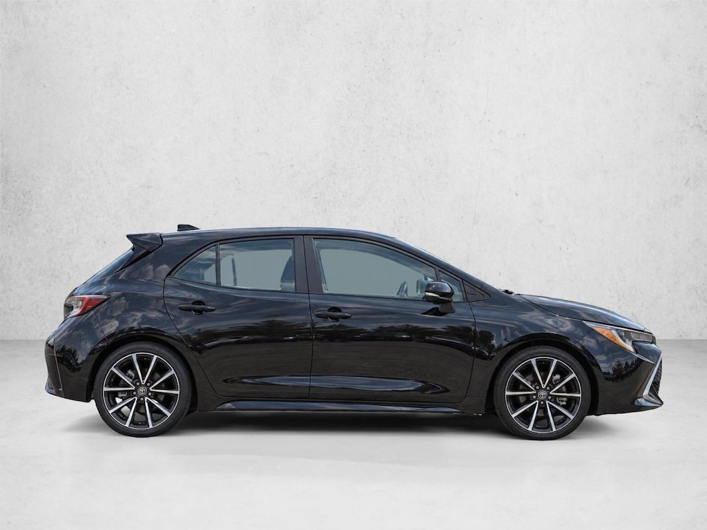 Certified 2019 Toyota Corolla Hatchback XSE Hatchback