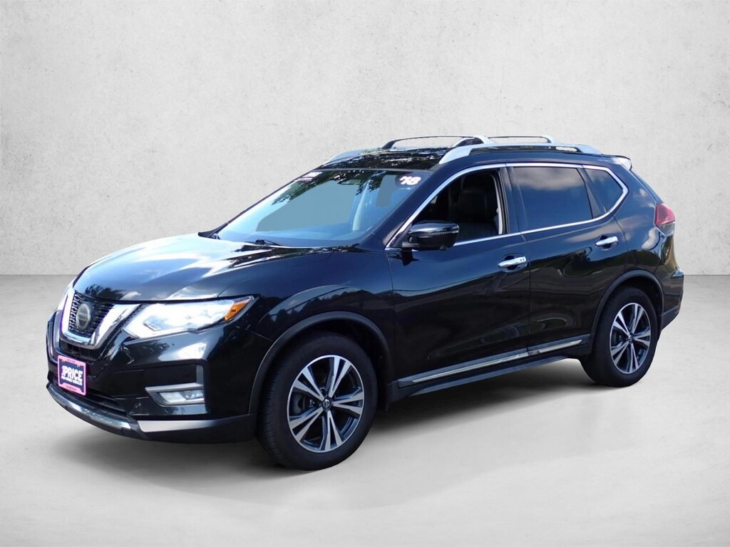 Used 2018 Nissan Rogue SL SUV
