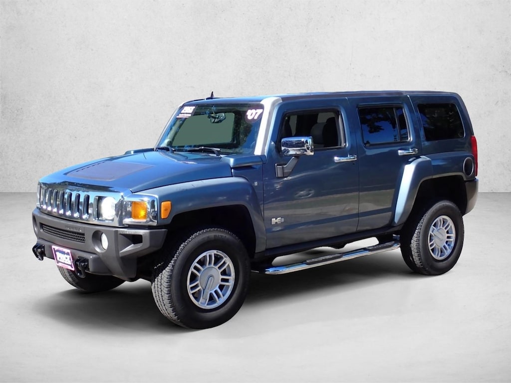 Used 2007 HUMMER H3 SUV SUV