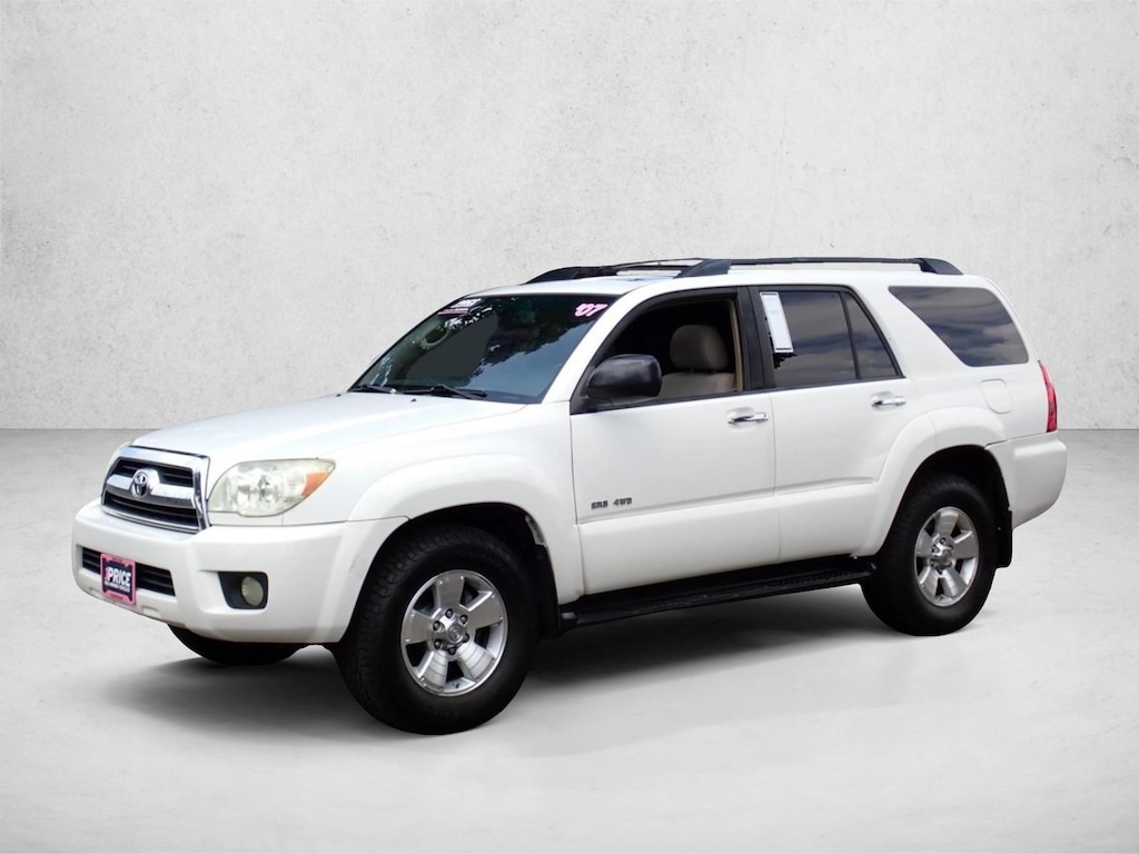 Used 2007 Toyota 4Runner SR5 V6 SUV