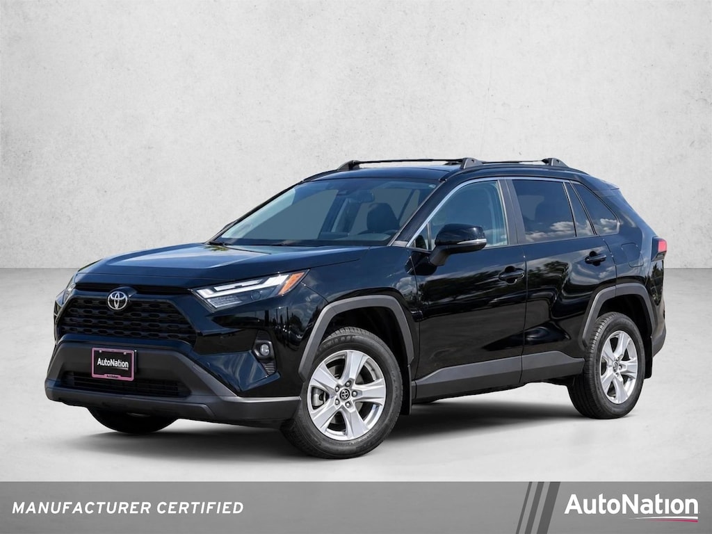 Certified 2025 Toyota RAV4 XLE SUV