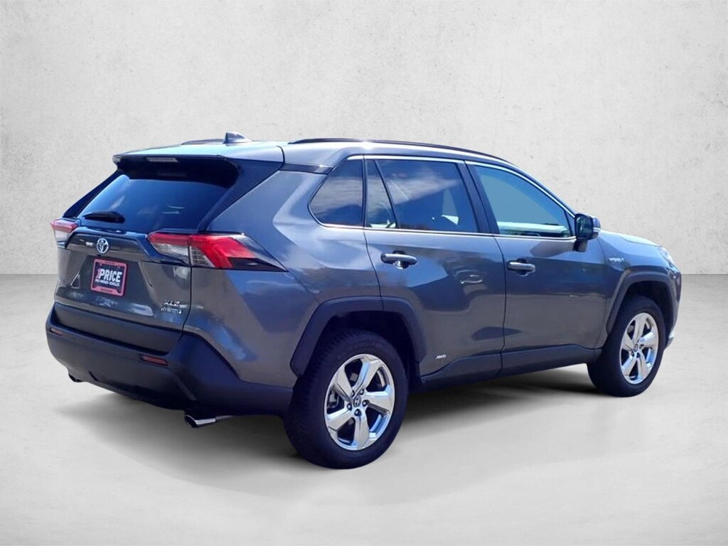 Certified 2021 Toyota RAV4 Hybrid XLE Premium SUV
