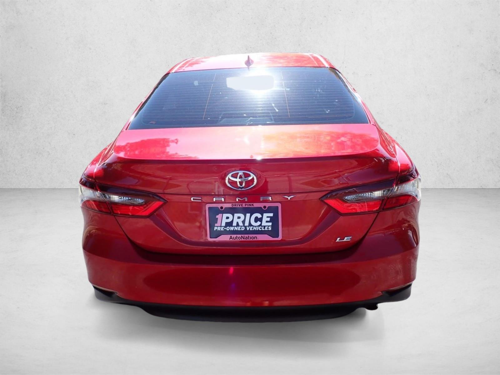 Certified 2023 Toyota Camry LE Sedan