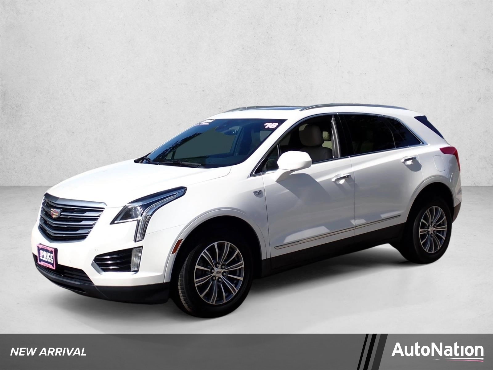 2018 Cadillac XT5