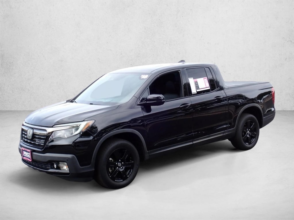 Used 2018 Honda Ridgeline Black Edition AWD Truck Crew Cab