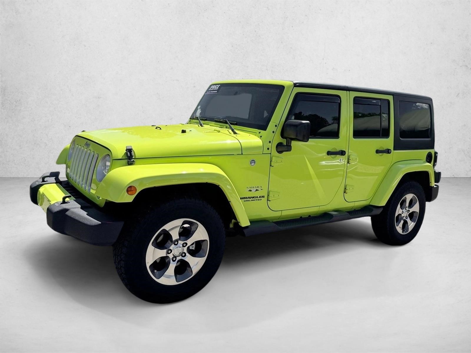 2017 Jeep Wrangler Unlimited