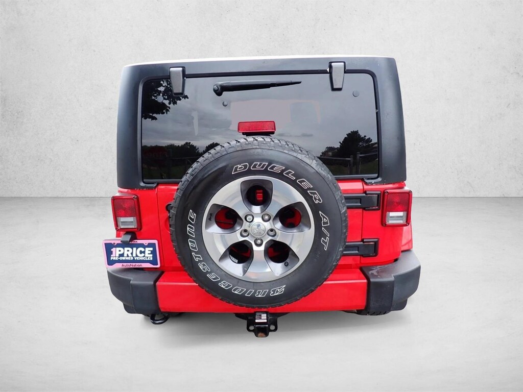 Used 2016 Jeep Wrangler SUV