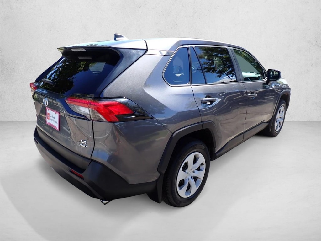 Certified 2024 Toyota RAV4 LE SUV