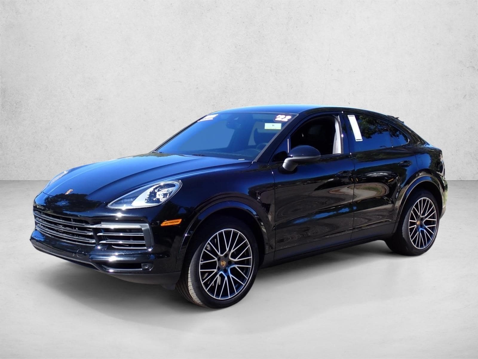 2022 Porsche Cayenne Coupe