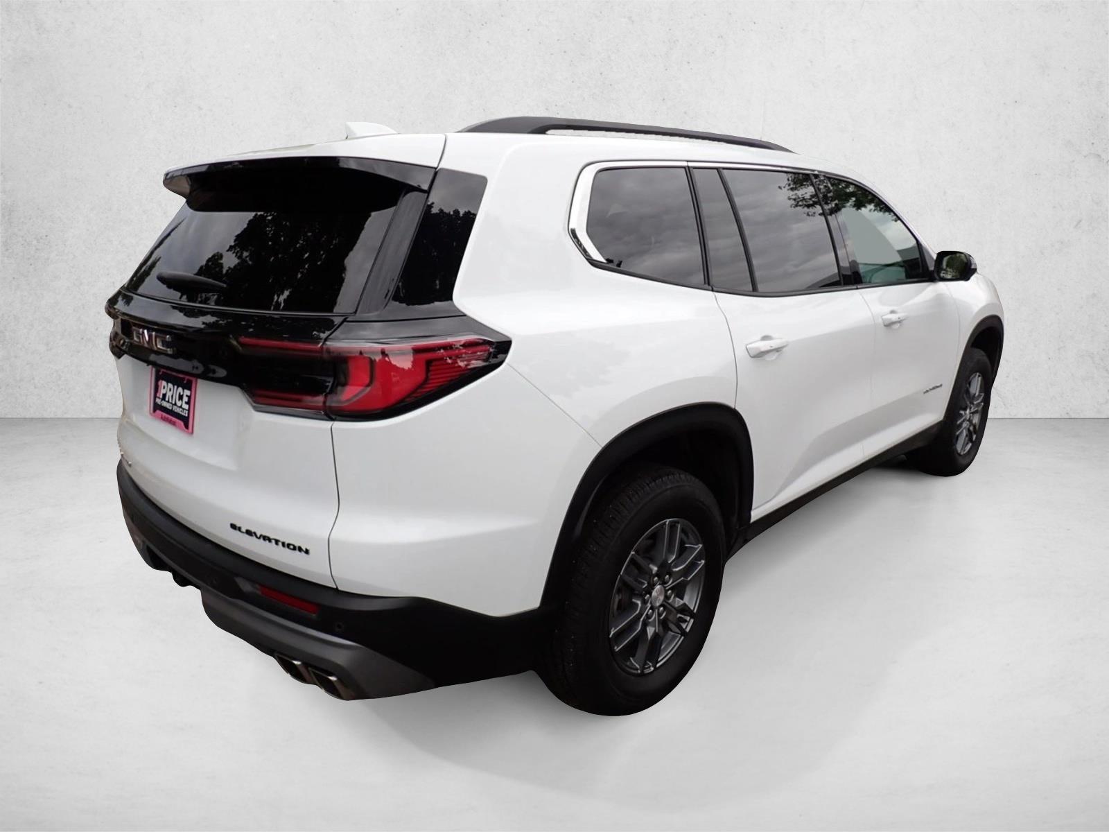 Used 2025 GMC Acadia Elevation SUV
