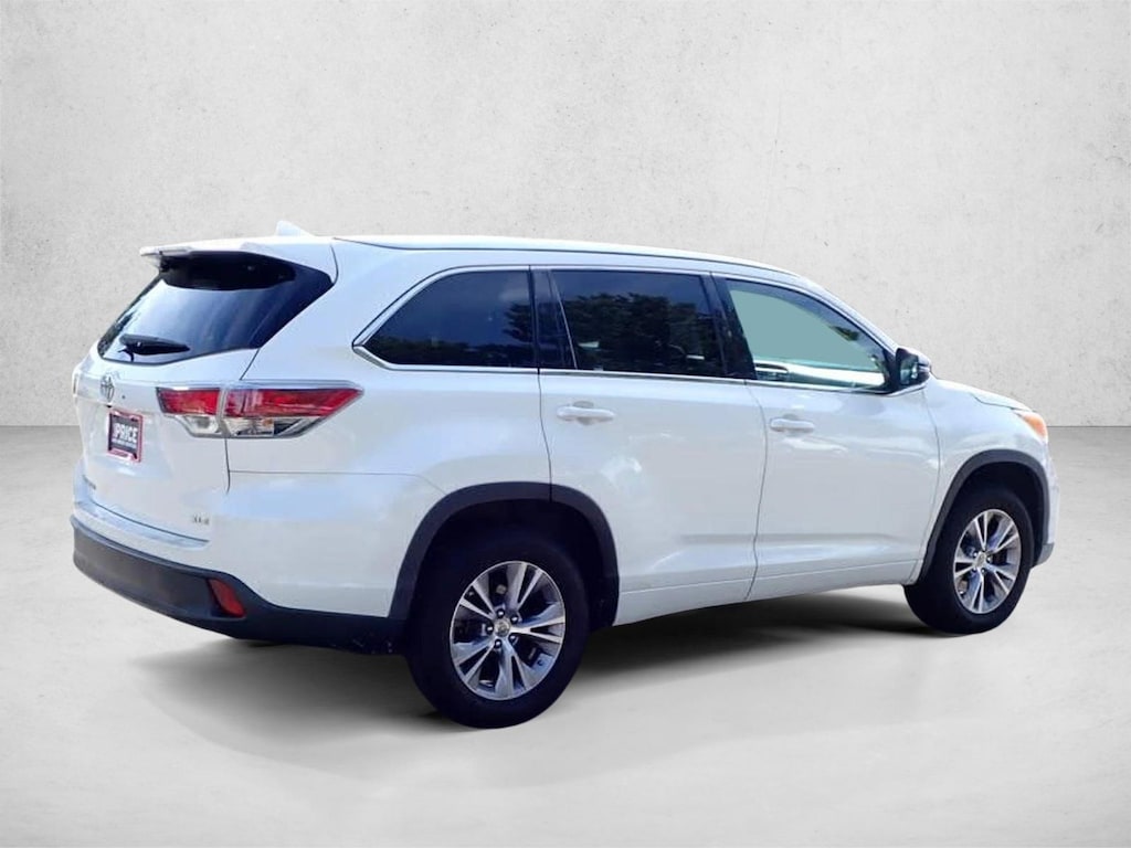 Used 2015 Toyota Highlander XLE V6 SUV