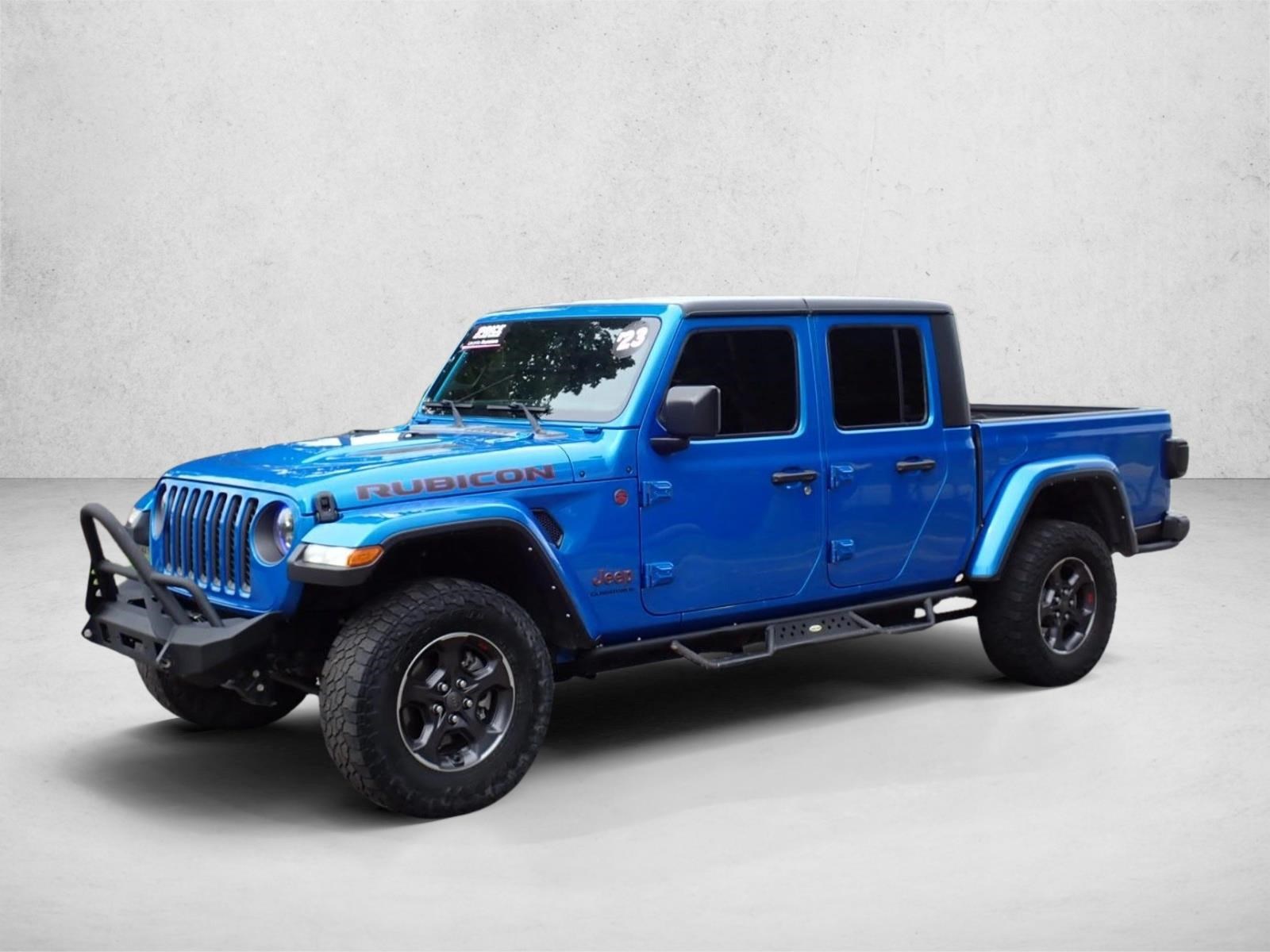 Used 2023 Jeep Gladiator Rubicon Truck Crew Cab