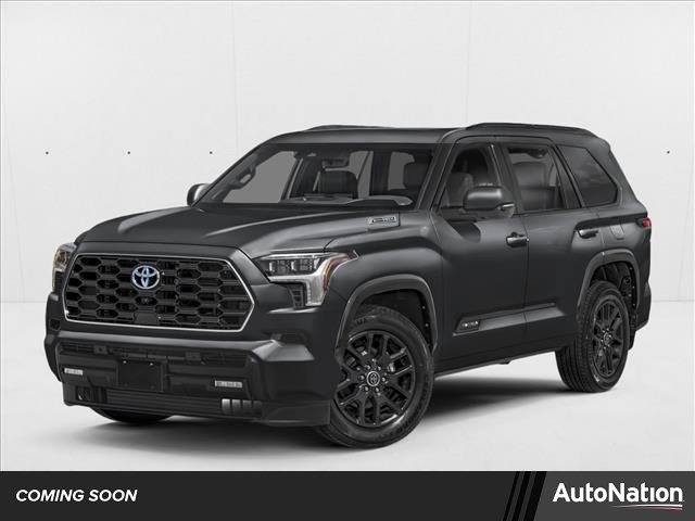 2026 Toyota Sequoia Platinum PLT HYBRID