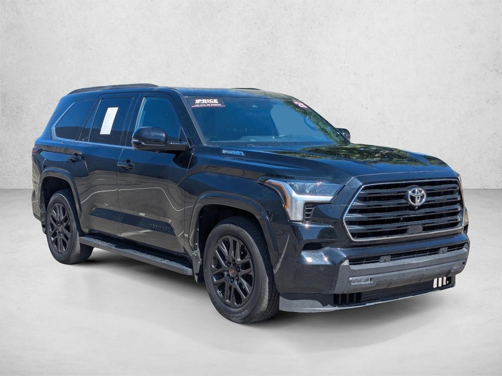 Used 2025 Toyota Sequoia SR5 SUV