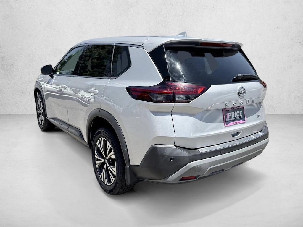 Used 2021 Nissan Rogue SV SUV