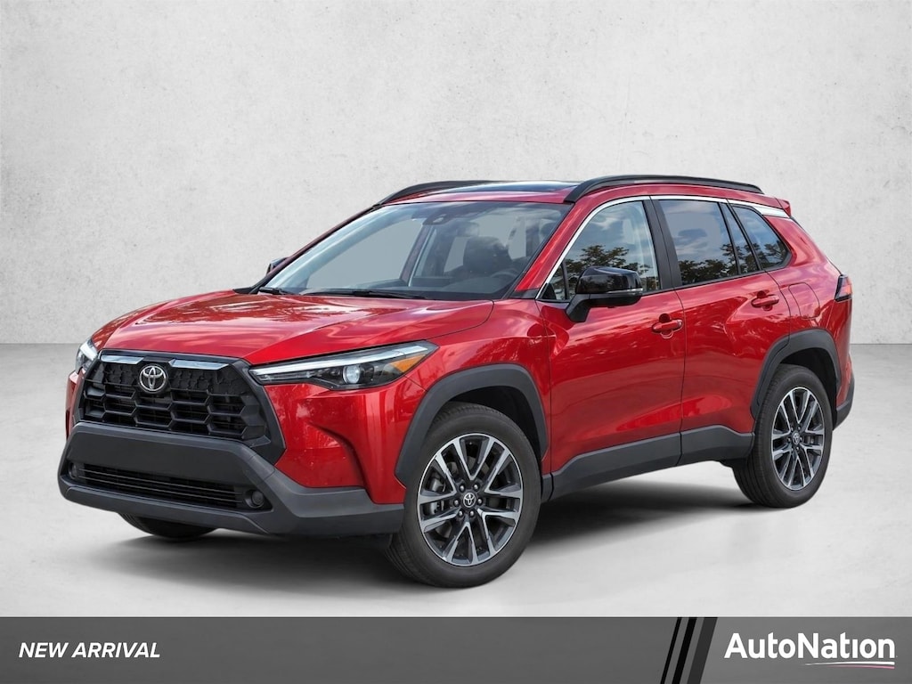 Certified 2026 Toyota Corolla Cross XLE SUV