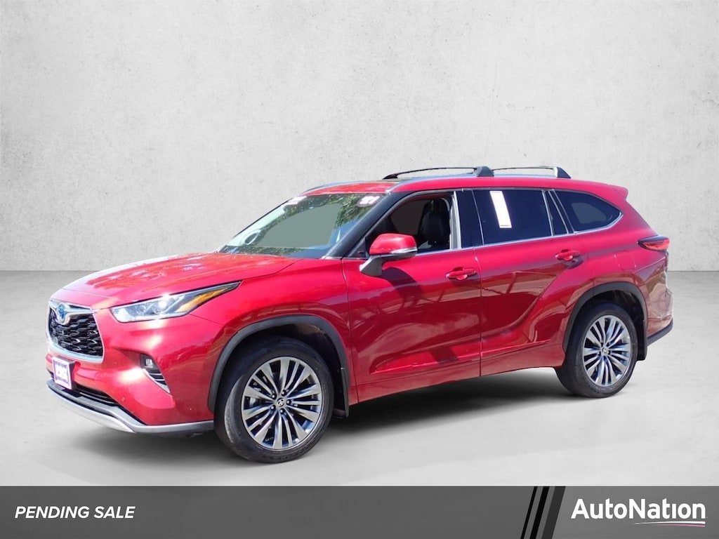 Certified 2021 Toyota Highlander Hybrid Platinum SUV