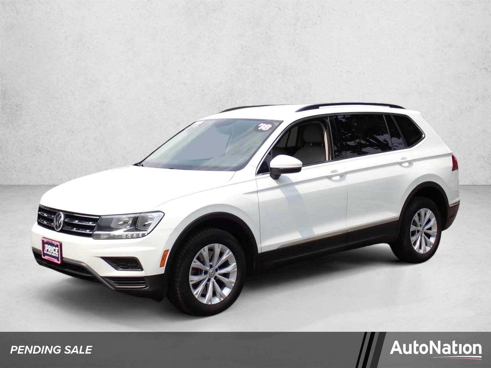 2018 Volkswagen Tiguan SE