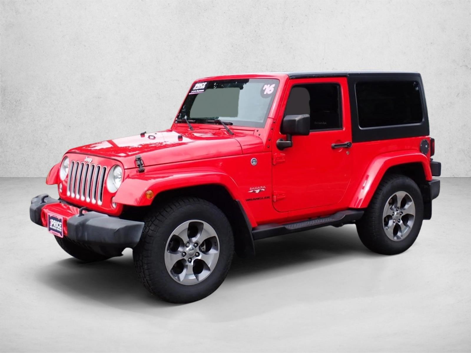 Used 2016 Jeep Wrangler SUV