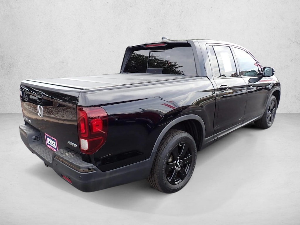 Used 2018 Honda Ridgeline Black Edition AWD Truck Crew Cab