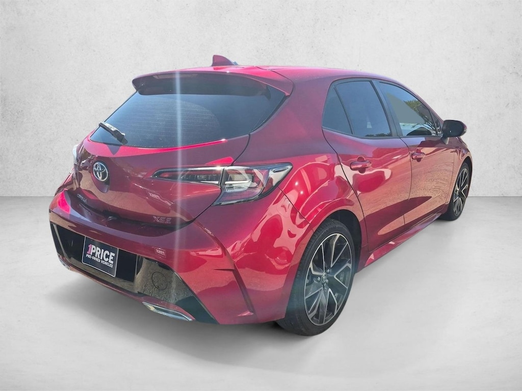 Certified 2022 Toyota Corolla Hatchback XSE Hatchback