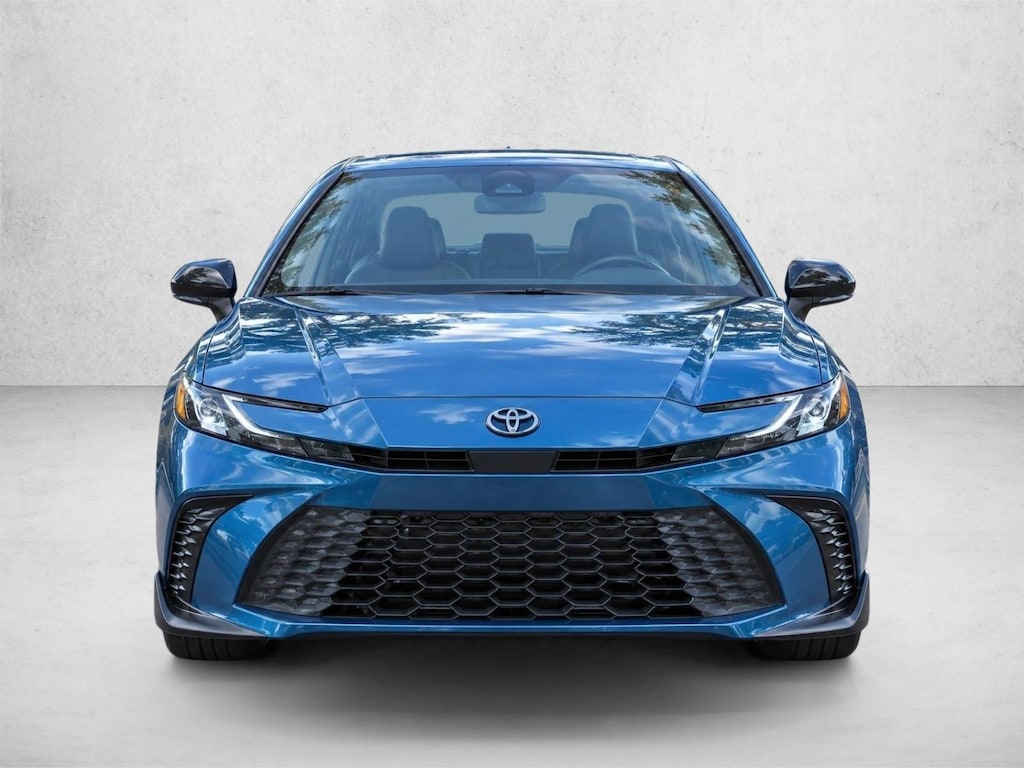 Certified 2026 Toyota Camry SE Sedan