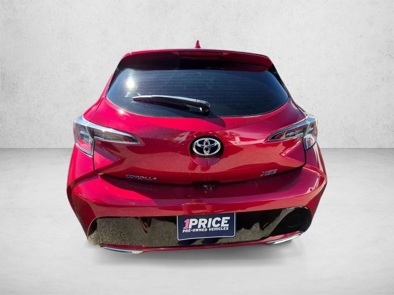Certified 2022 Toyota Corolla Hatchback XSE Hatchback