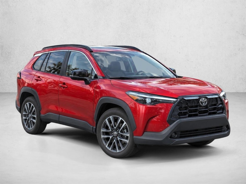 Certified 2026 Toyota Corolla Cross XLE SUV