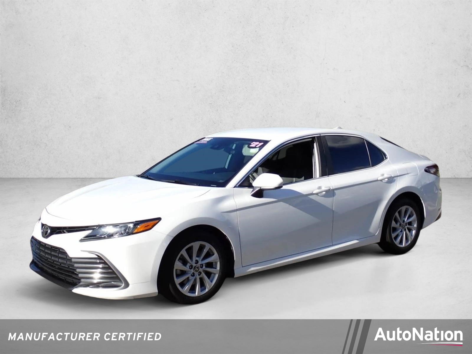 Certified 2021 Toyota Camry LE Sedan