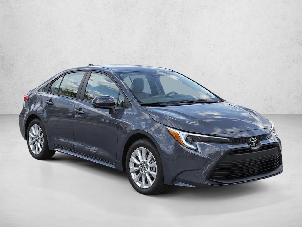 Certified 2026 Toyota Corolla Hybrid LE Sedan