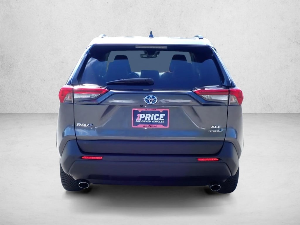 Certified 2021 Toyota RAV4 Hybrid XLE Premium SUV