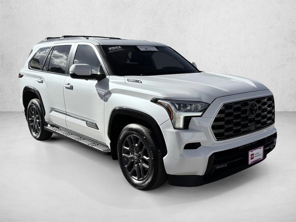 Certified 2026 Toyota Sequoia Platinum SUV