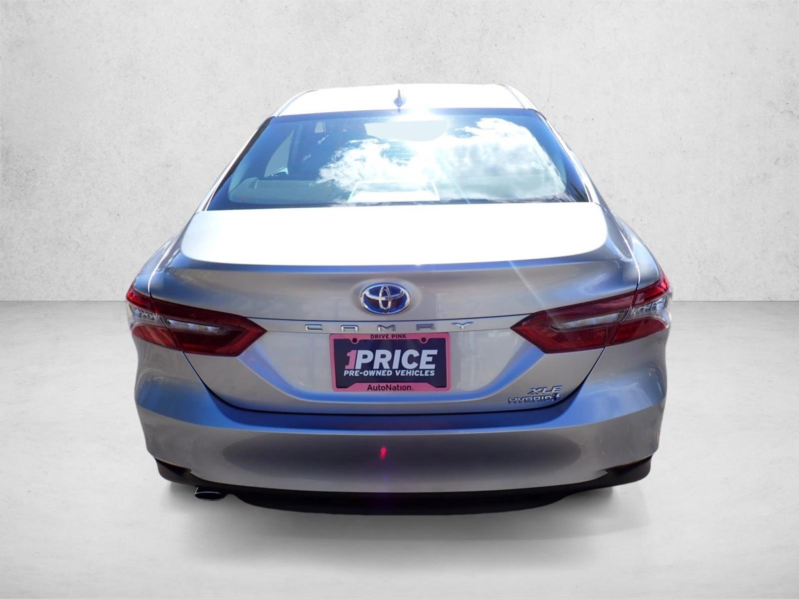 Certified 2024 Toyota Camry Hybrid XLE Sedan